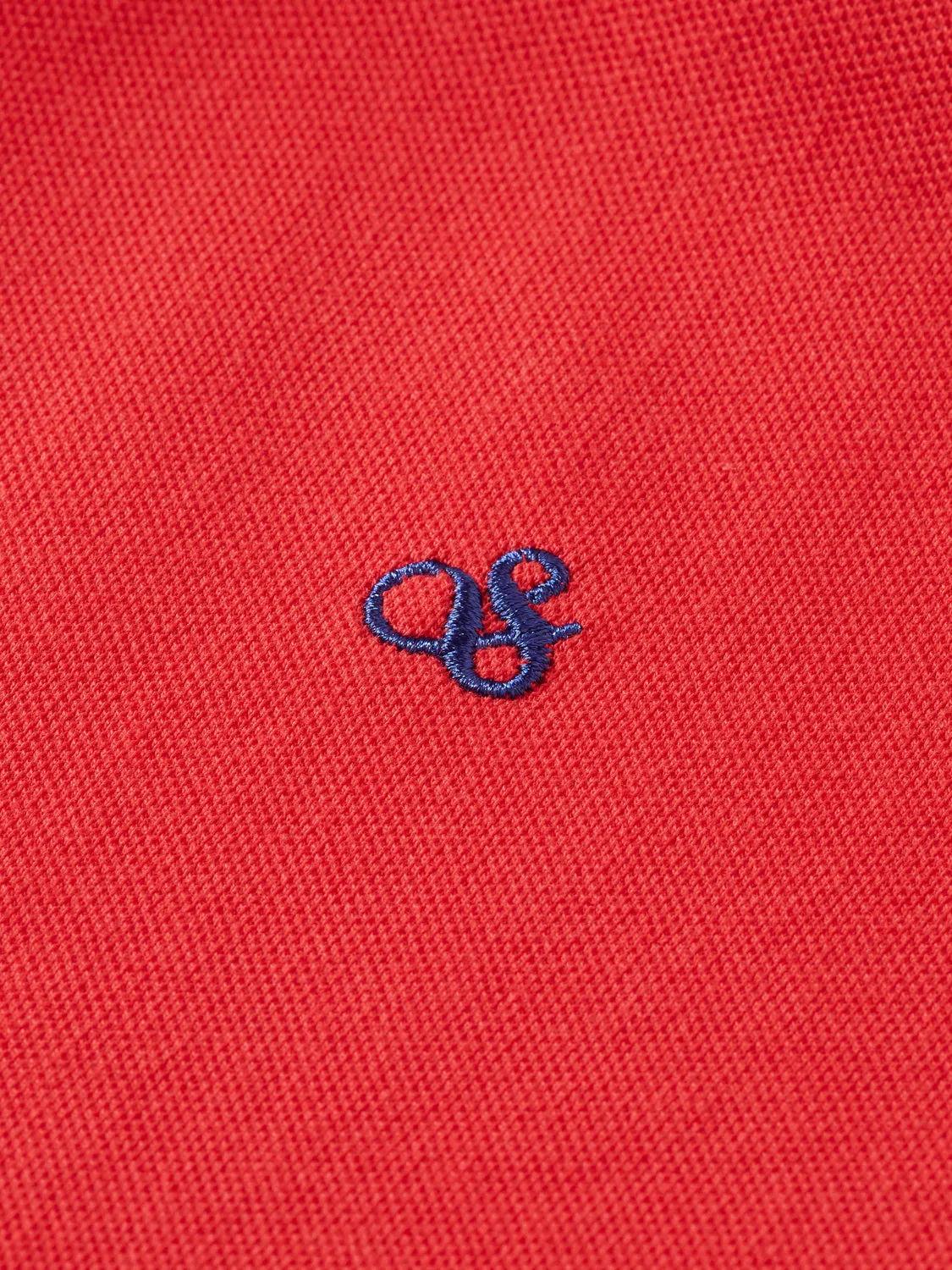 Cotton pique polo shirt