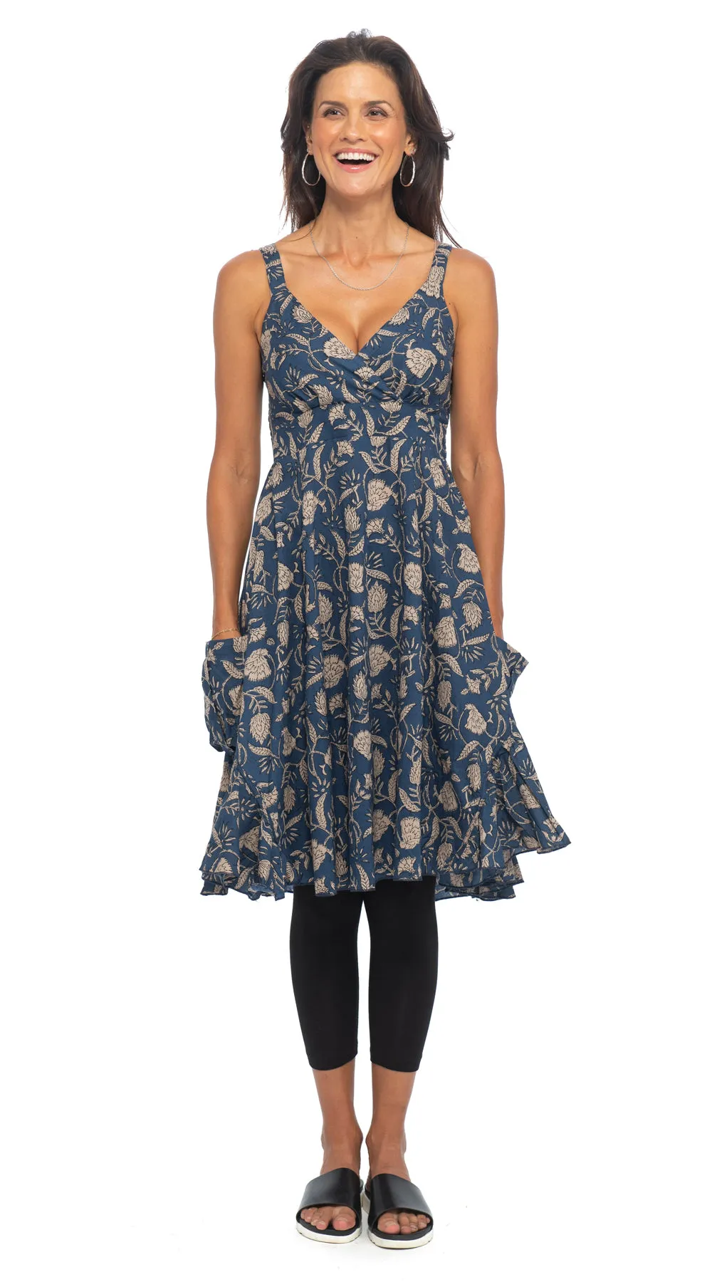 Cotton Swing Dress