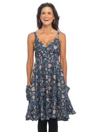 Cotton Swing Dress