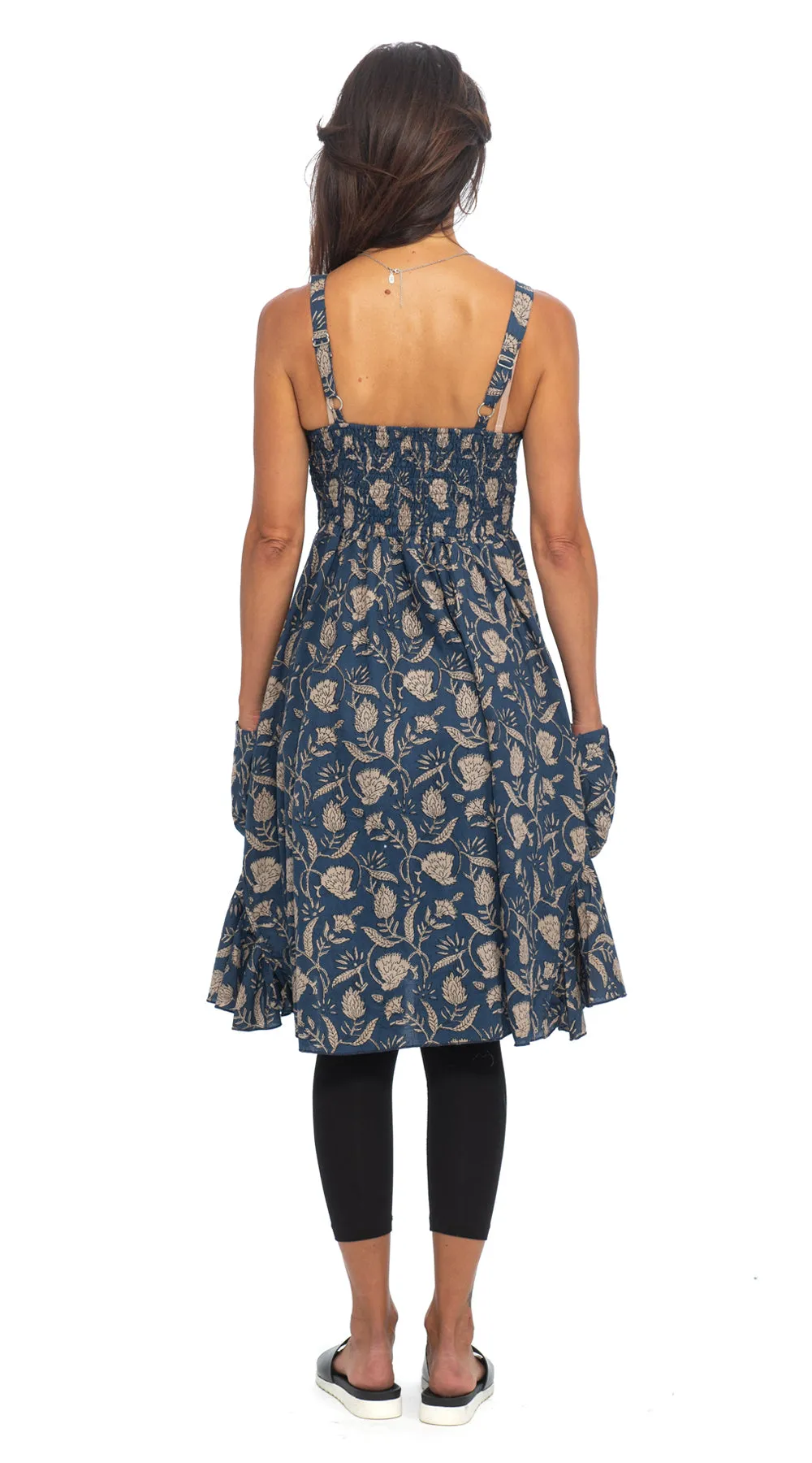Cotton Swing Dress