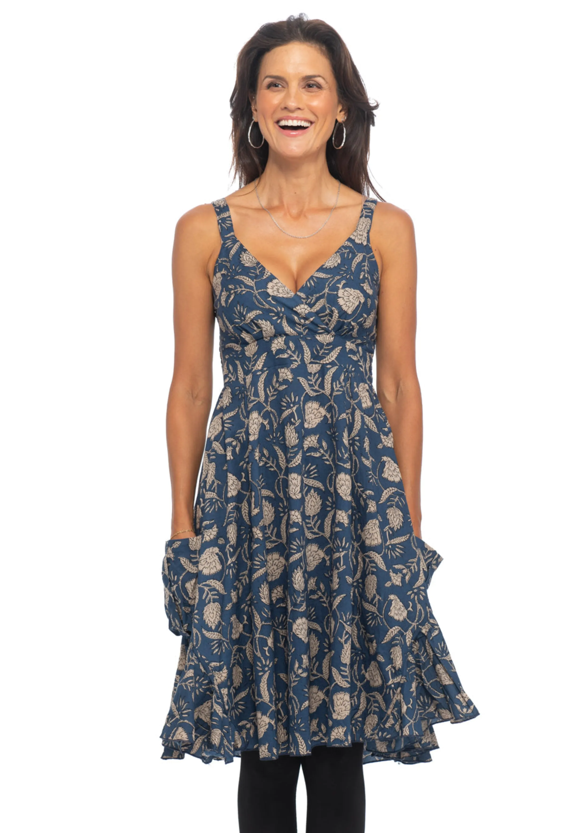Cotton Swing Dress