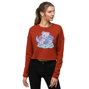 Crop Sweatshirt Womens (Hug Me - Inspiration 0011)