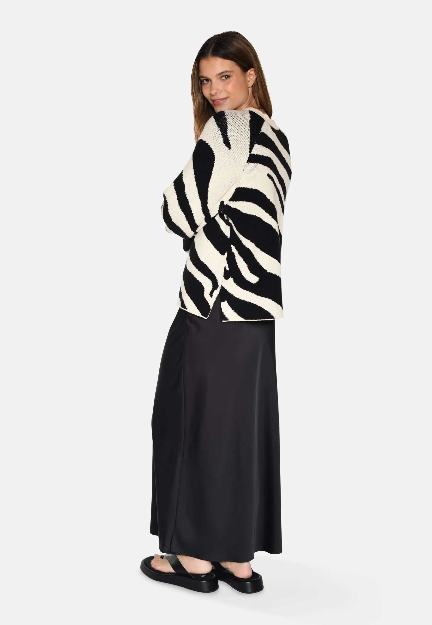 Dania jumper 4253 - Black