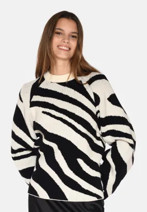 Dania jumper 4253 - Black