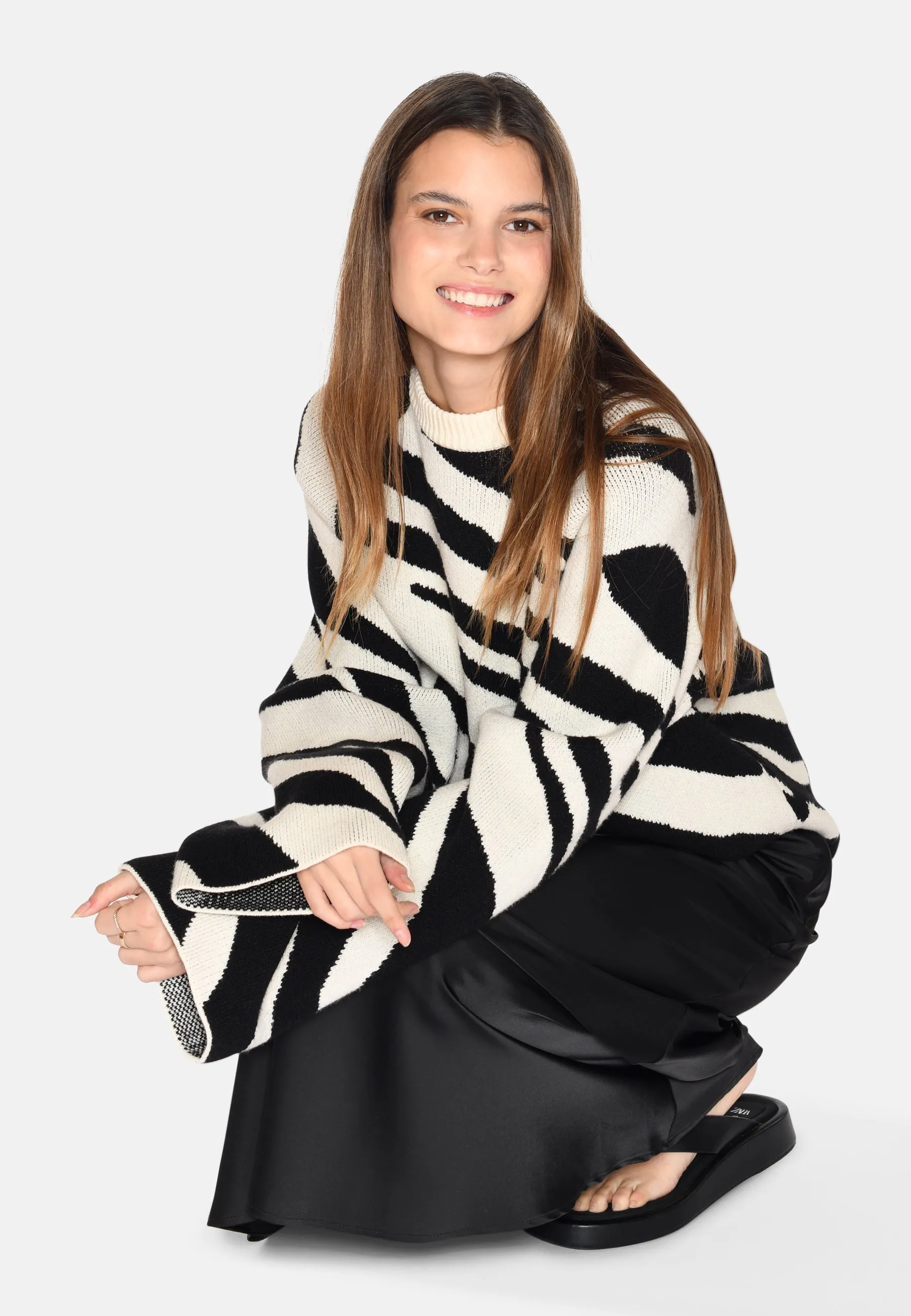 Dania jumper 4253 - Black