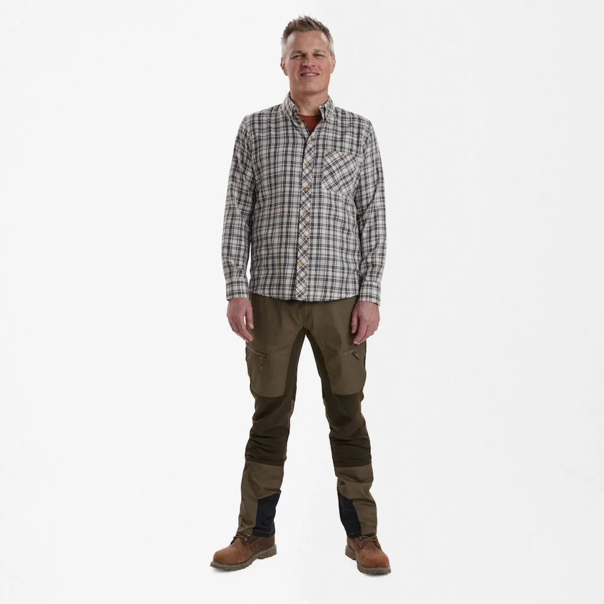 Deerhunter Jose Shirt - Blue Check