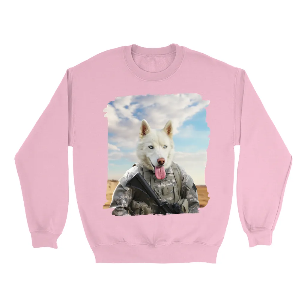 DESSERT STORM - Custom Pet Portrait Epic Sweatshirt
