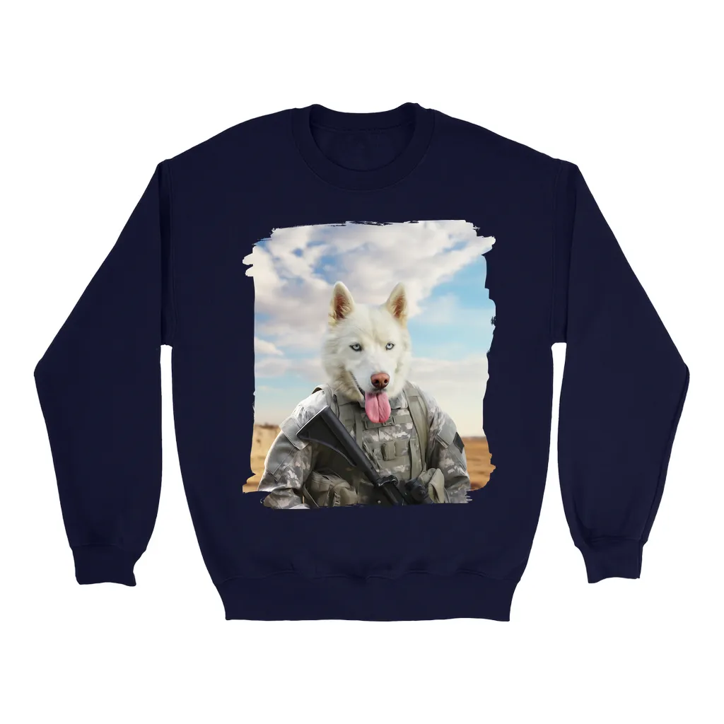 DESSERT STORM - Custom Pet Portrait Epic Sweatshirt