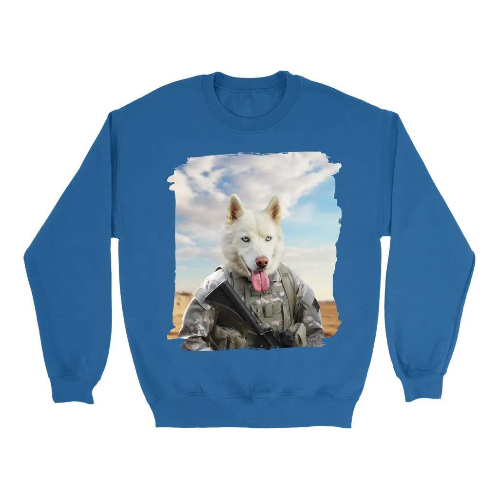 DESSERT STORM - Custom Pet Portrait Epic Sweatshirt