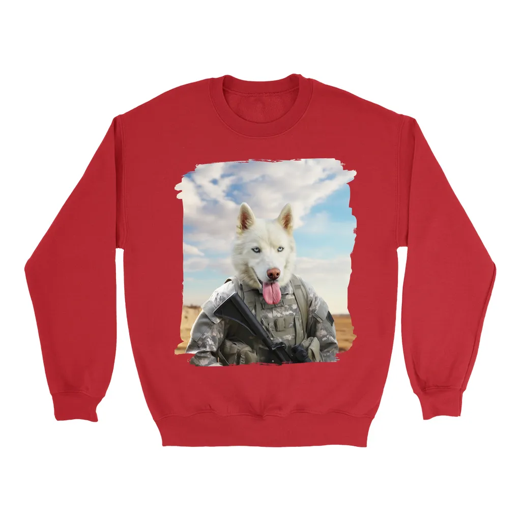 DESSERT STORM - Custom Pet Portrait Epic Sweatshirt