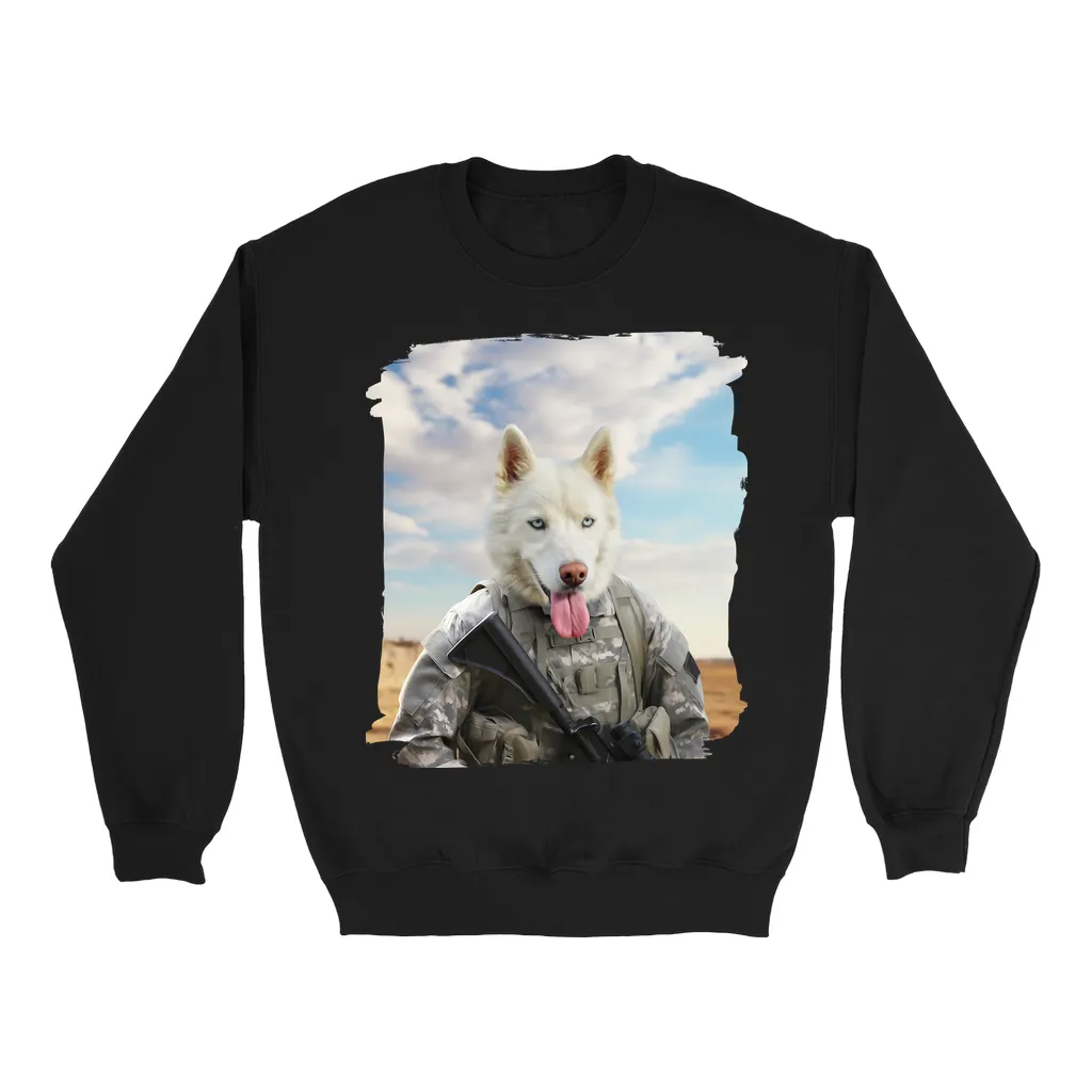 DESSERT STORM - Custom Pet Portrait Epic Sweatshirt
