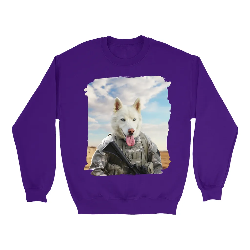 DESSERT STORM - Custom Pet Portrait Epic Sweatshirt