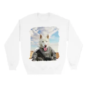 DESSERT STORM - Custom Pet Portrait Epic Sweatshirt