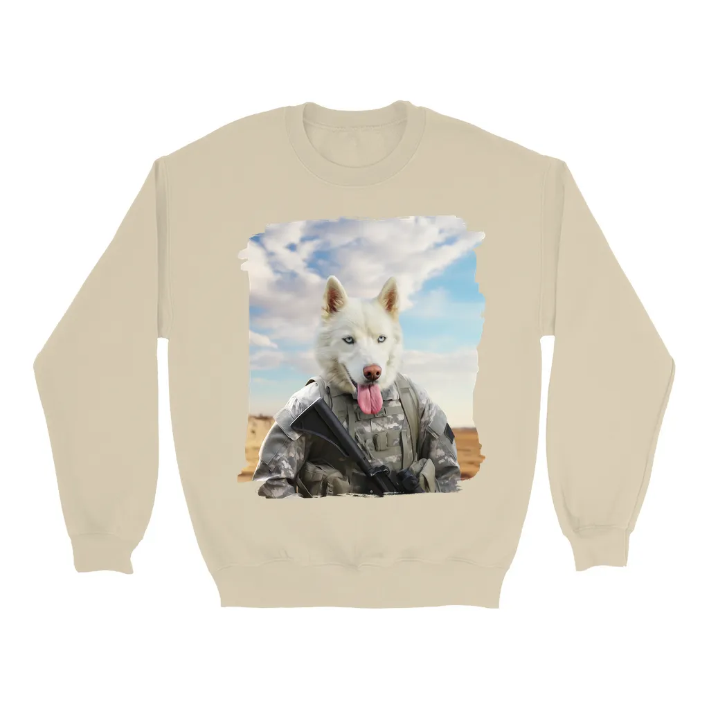 DESSERT STORM - Custom Pet Portrait Epic Sweatshirt