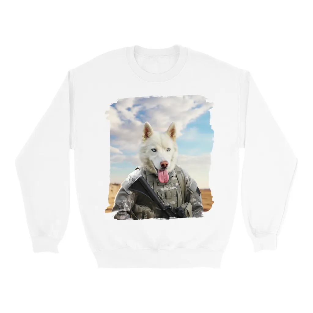 DESSERT STORM - Custom Pet Portrait Epic Sweatshirt