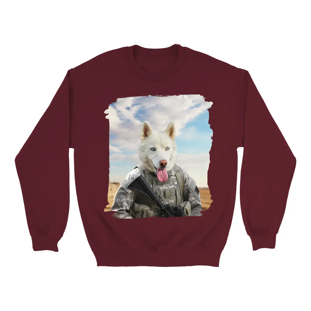 DESSERT STORM - Custom Pet Portrait Epic Sweatshirt