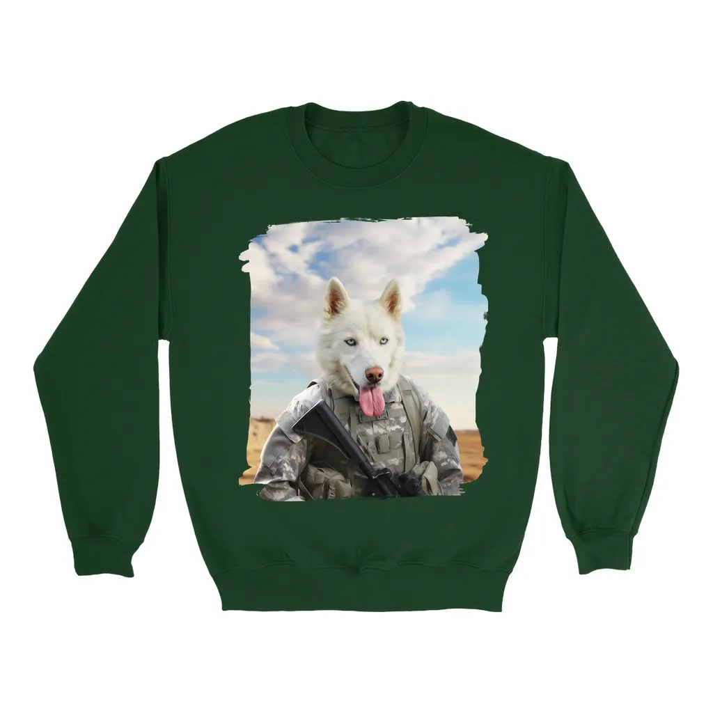 DESSERT STORM - Custom Pet Portrait Epic Sweatshirt