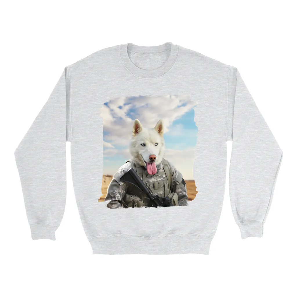DESSERT STORM - Custom Pet Portrait Epic Sweatshirt