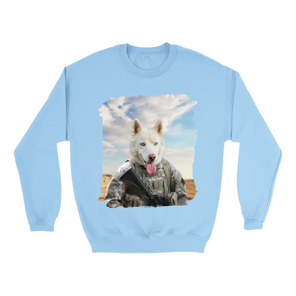 DESSERT STORM - Custom Pet Portrait Epic Sweatshirt