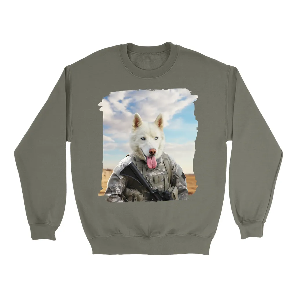 DESSERT STORM - Custom Pet Portrait Epic Sweatshirt