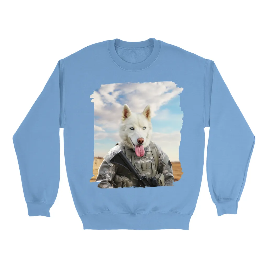 DESSERT STORM - Custom Pet Portrait Epic Sweatshirt