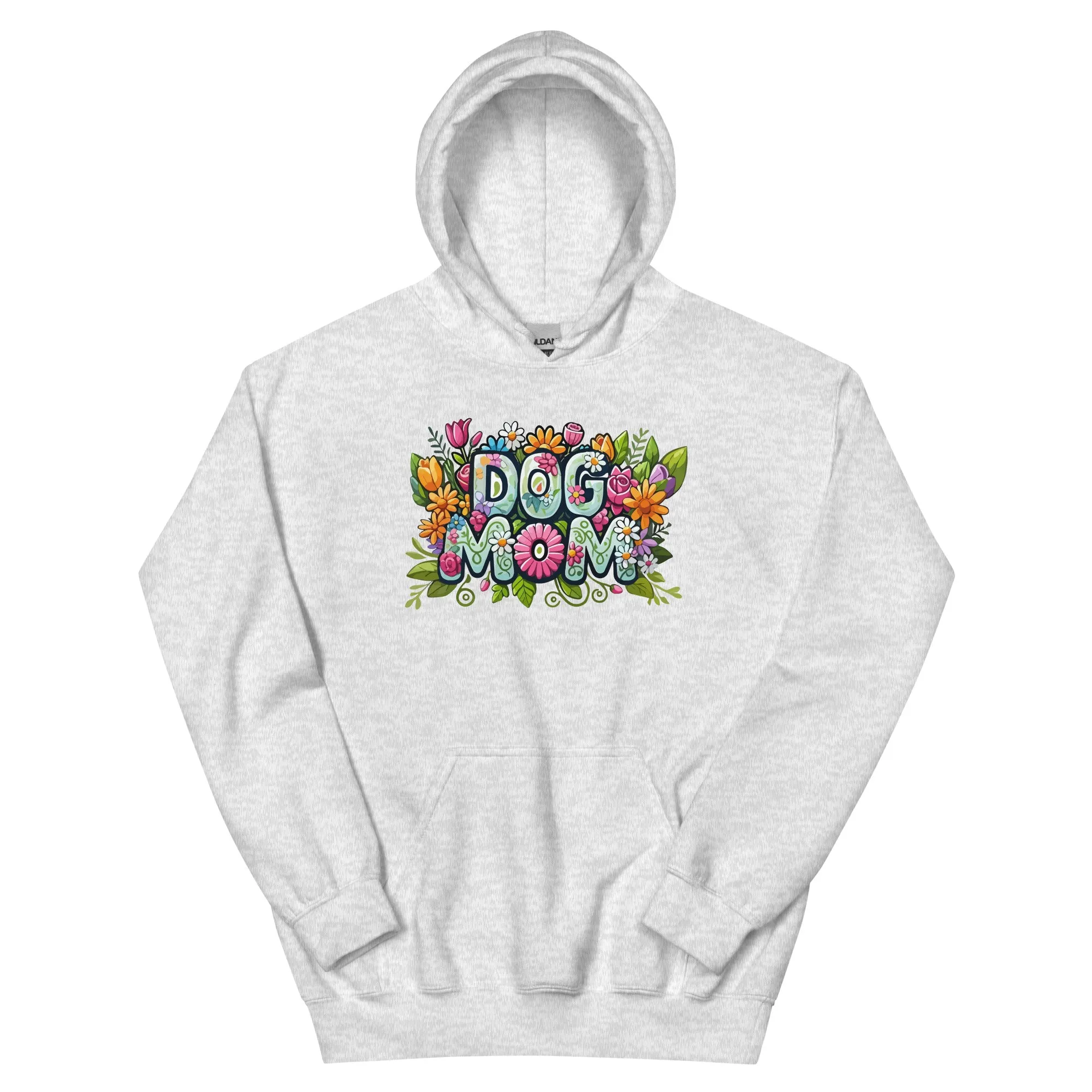 Dog Mom Flower Fun Hoodie