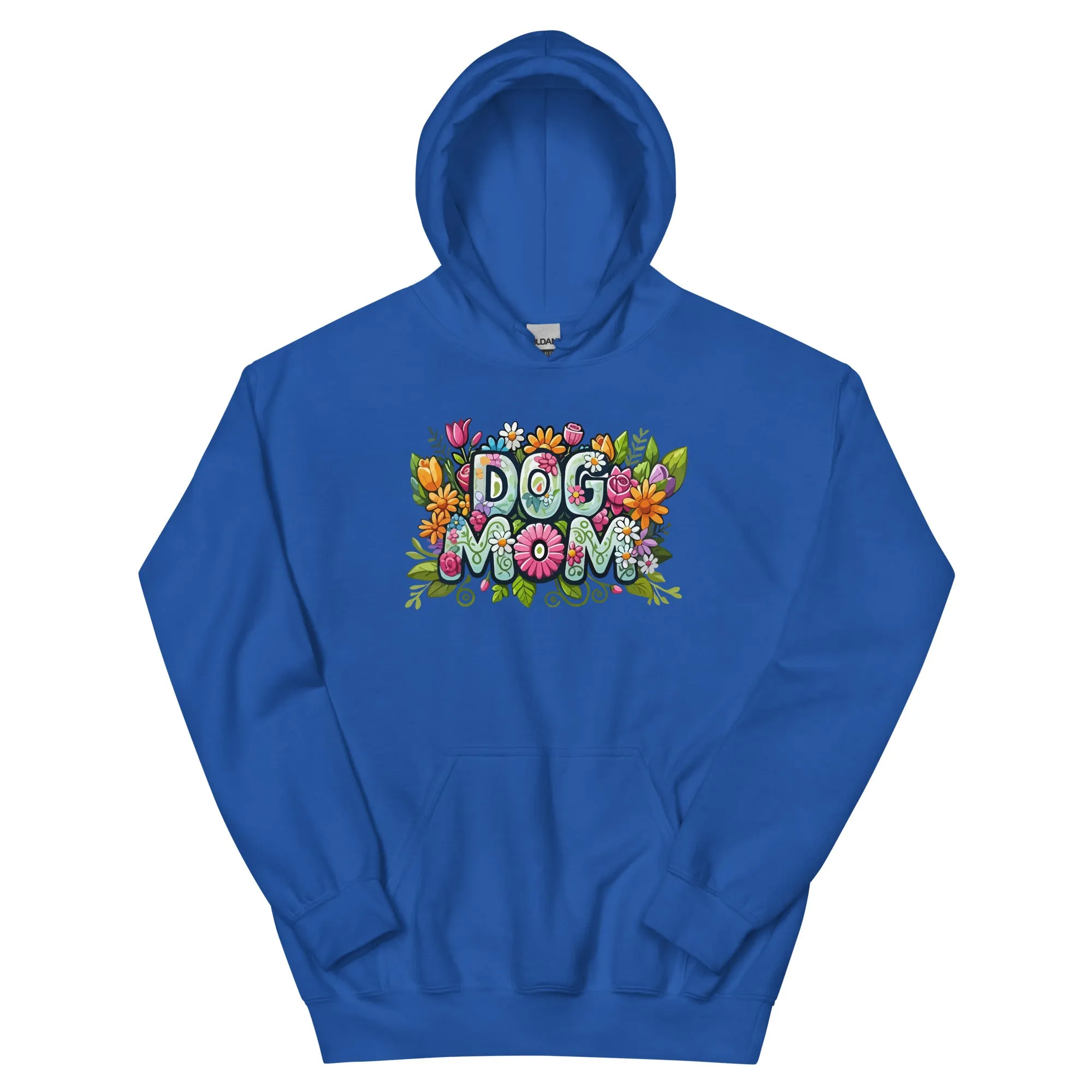 Dog Mom Flower Fun Hoodie