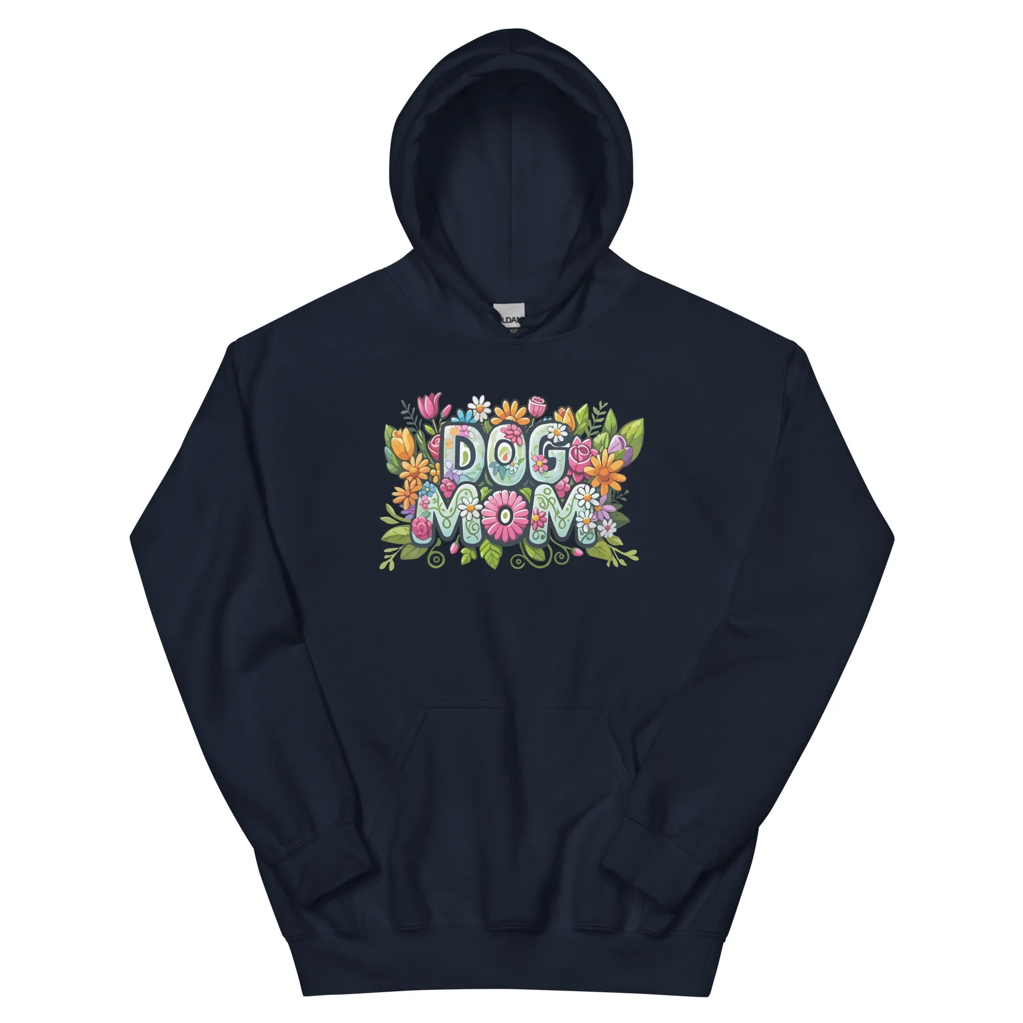 Dog Mom Flower Fun Hoodie
