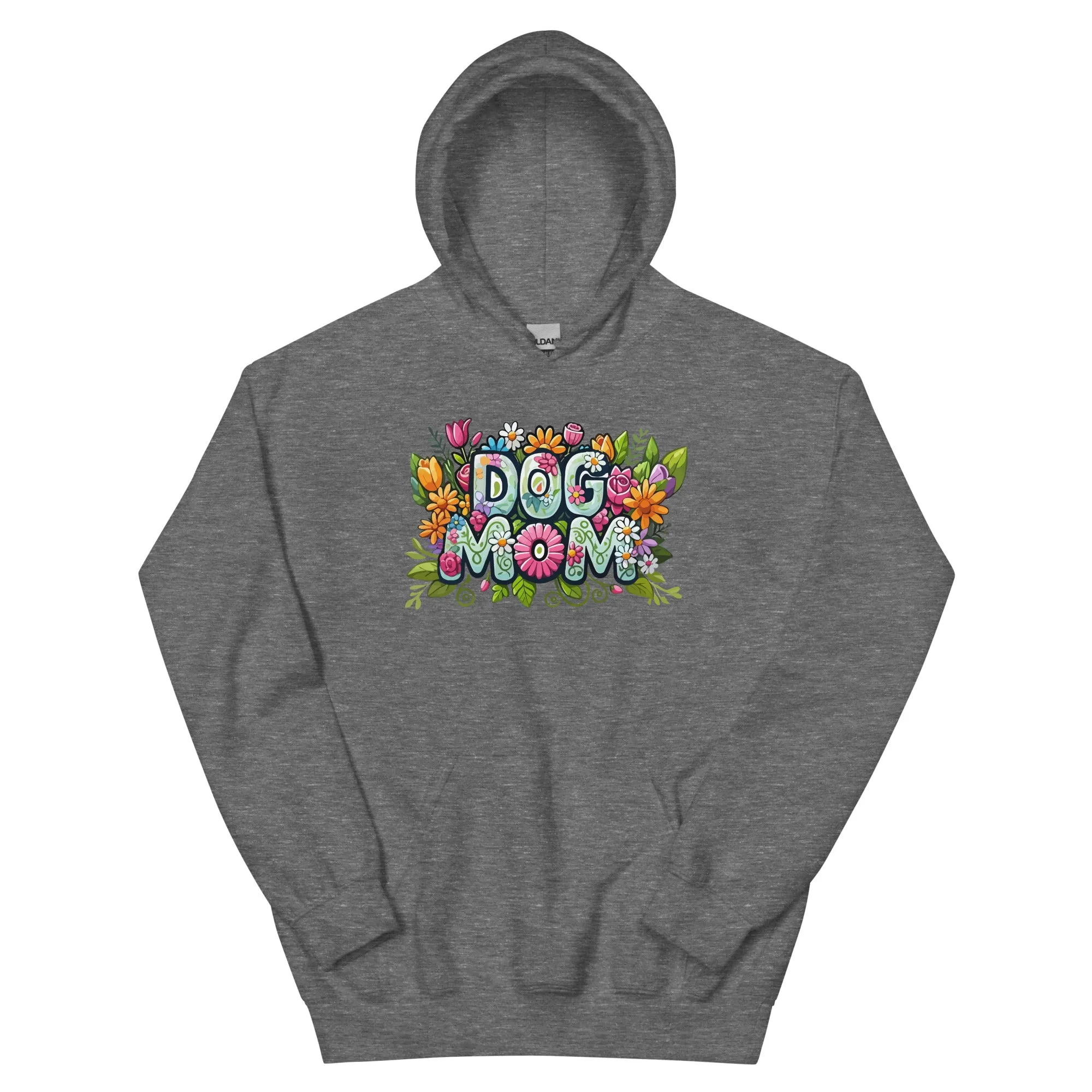Dog Mom Flower Fun Hoodie