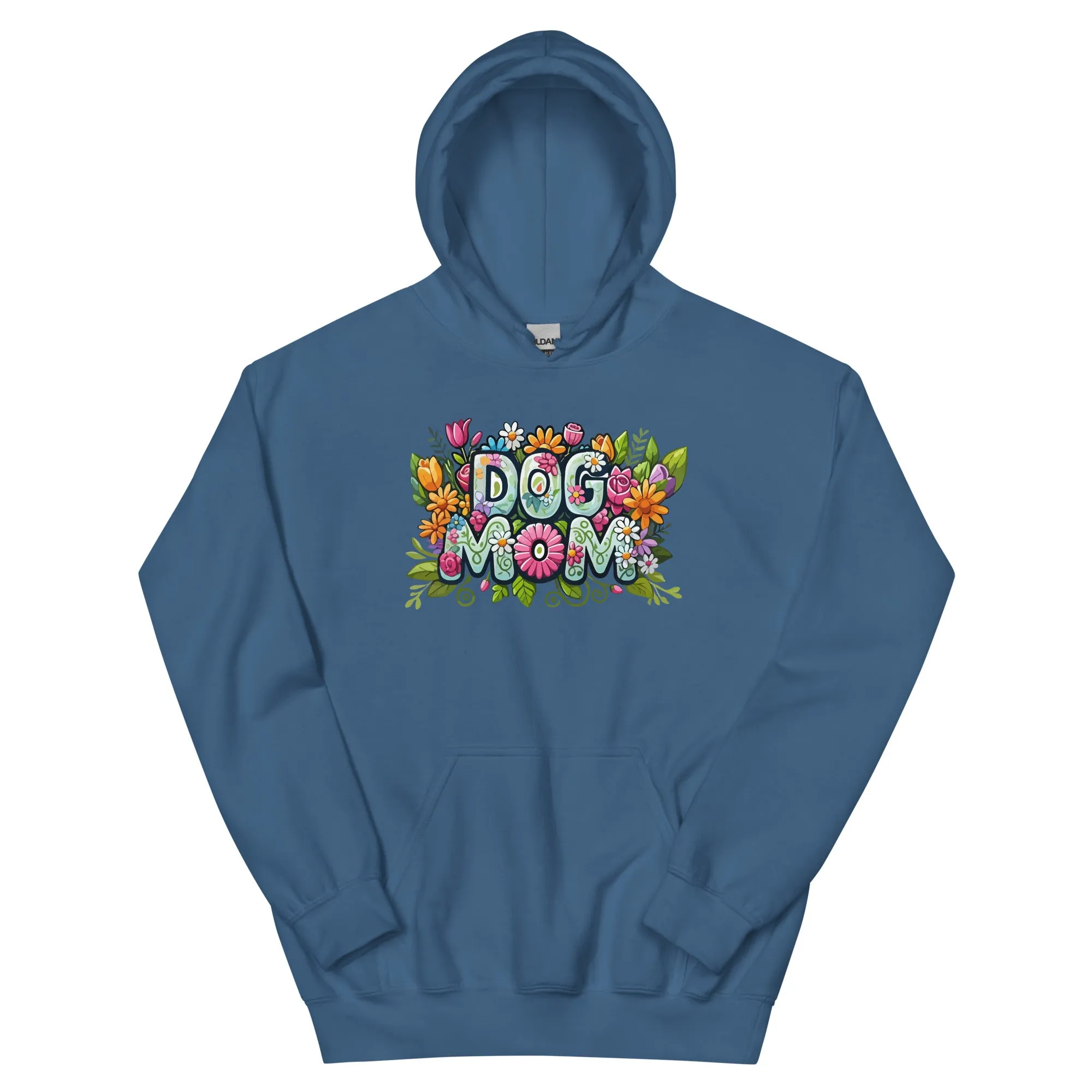 Dog Mom Flower Fun Hoodie