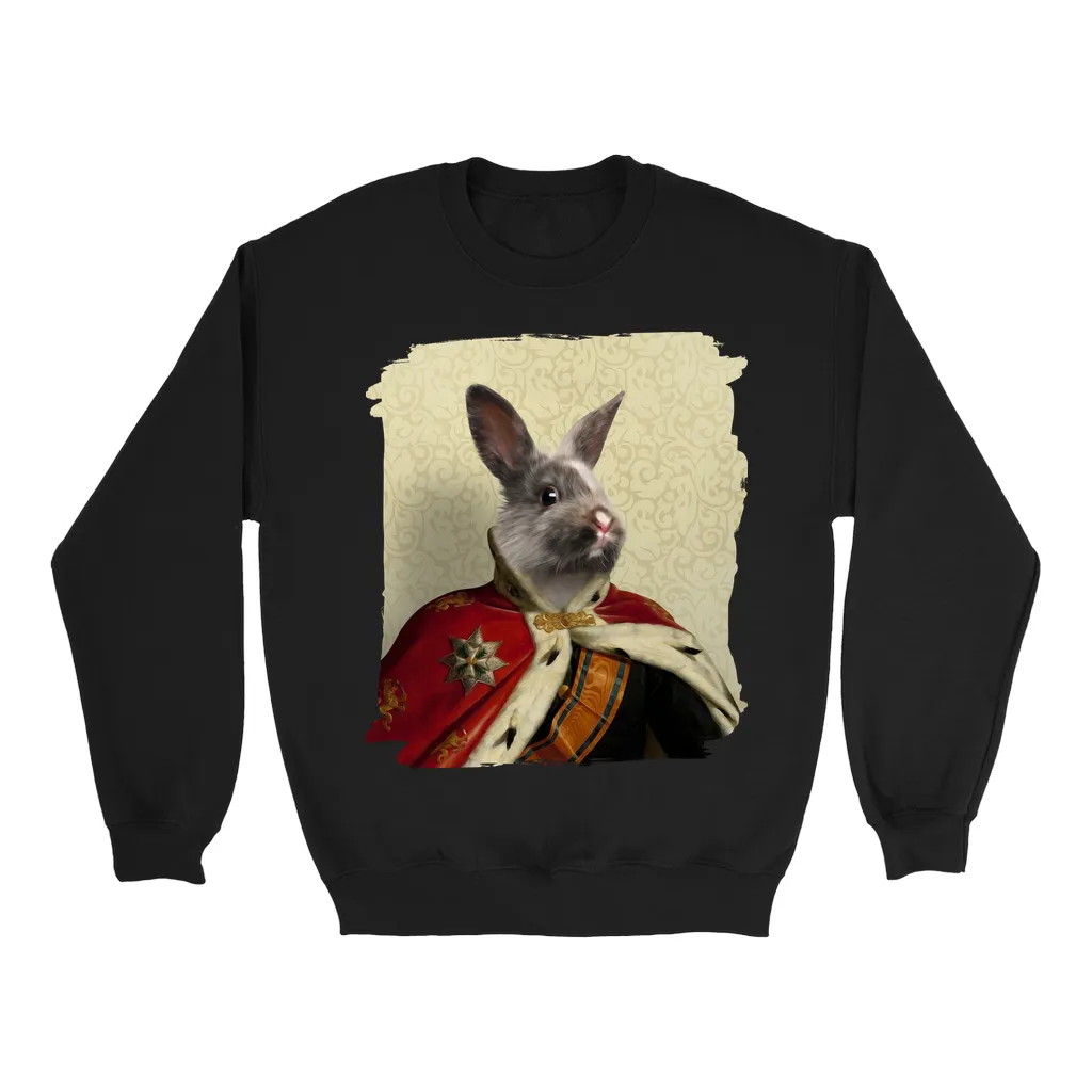 DUKE E. TOUT - Custom Pet Portrait Epic Sweatshirt