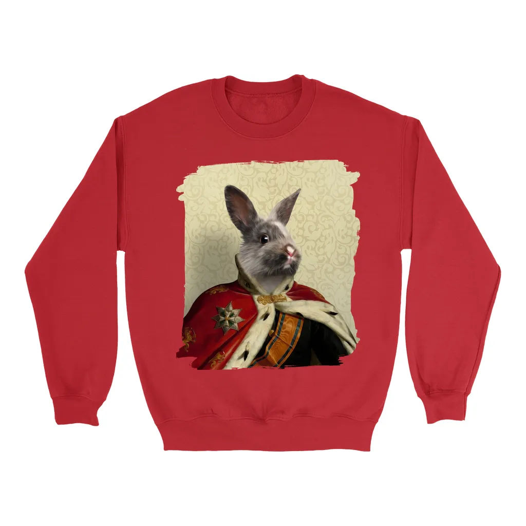 DUKE E. TOUT - Custom Pet Portrait Epic Sweatshirt
