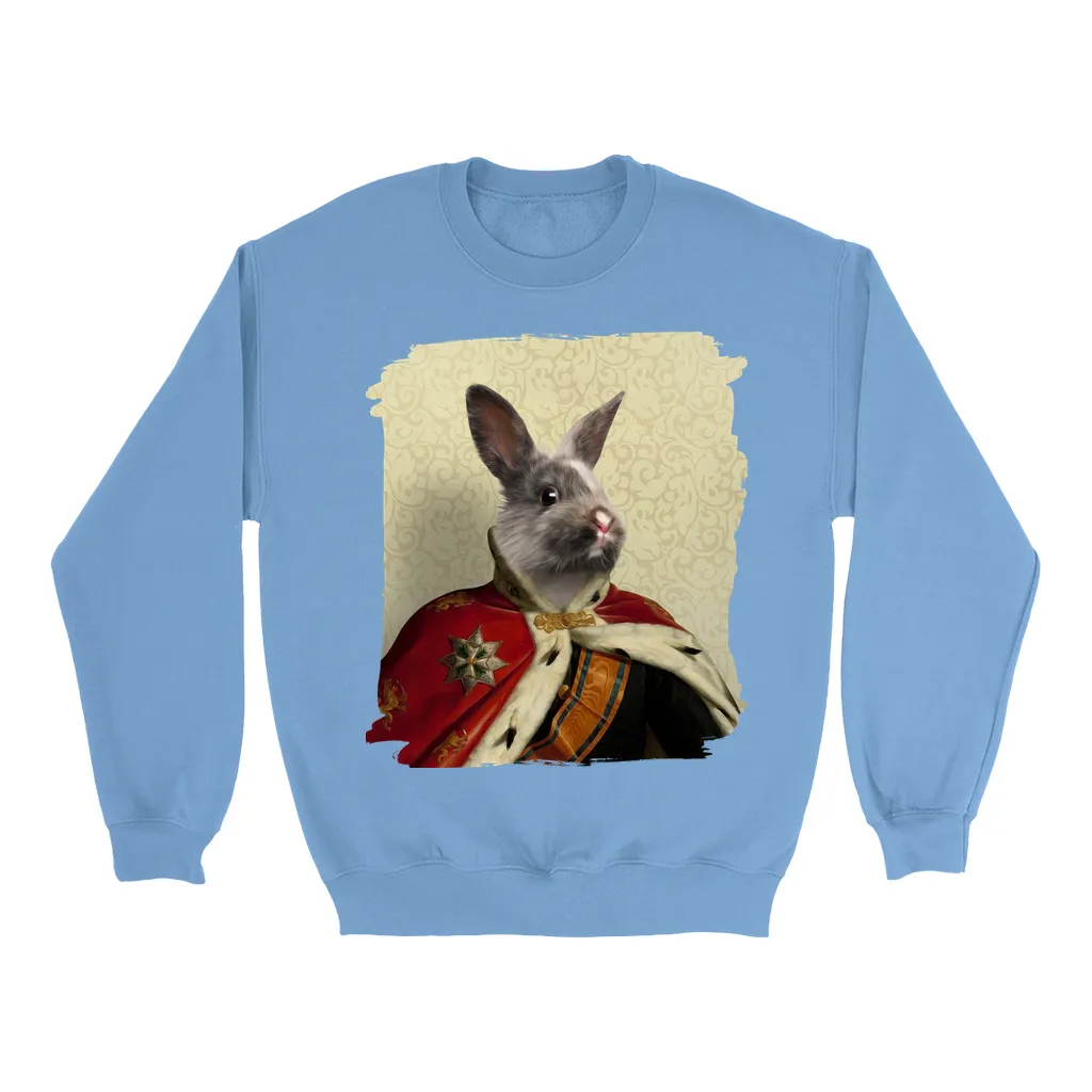 DUKE E. TOUT - Custom Pet Portrait Epic Sweatshirt