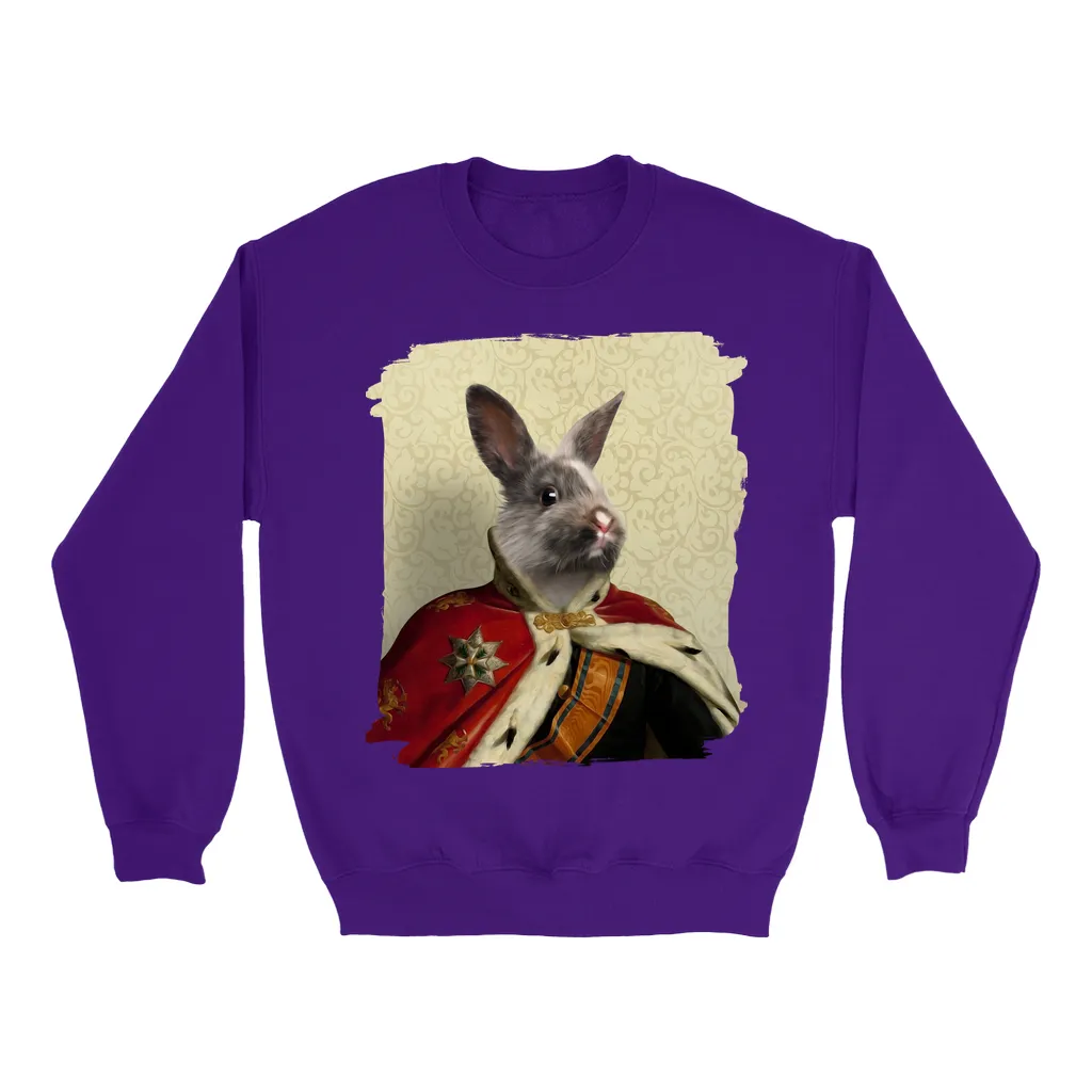 DUKE E. TOUT - Custom Pet Portrait Epic Sweatshirt