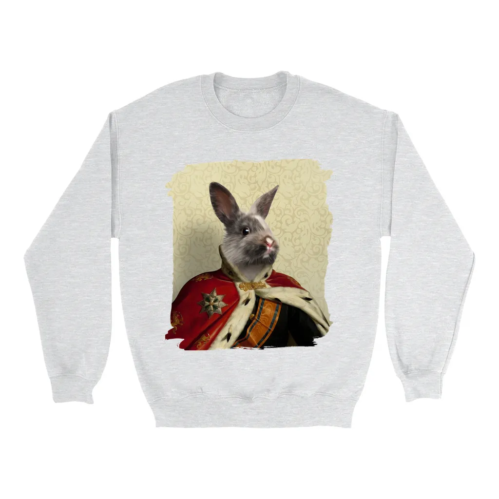 DUKE E. TOUT - Custom Pet Portrait Epic Sweatshirt