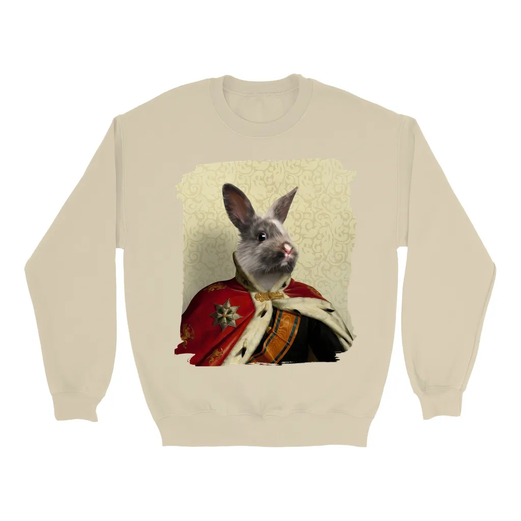 DUKE E. TOUT - Custom Pet Portrait Epic Sweatshirt