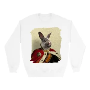 DUKE E. TOUT - Custom Pet Portrait Epic Sweatshirt