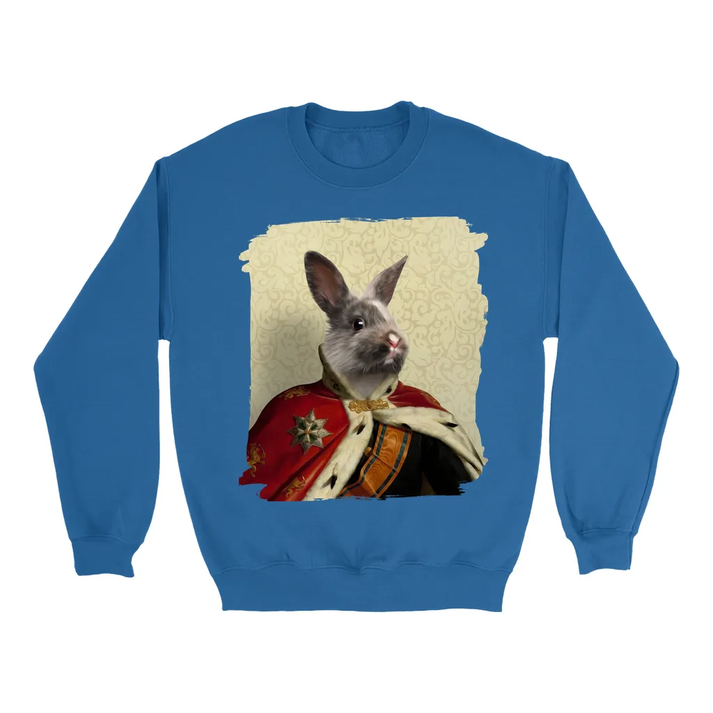 DUKE E. TOUT - Custom Pet Portrait Epic Sweatshirt