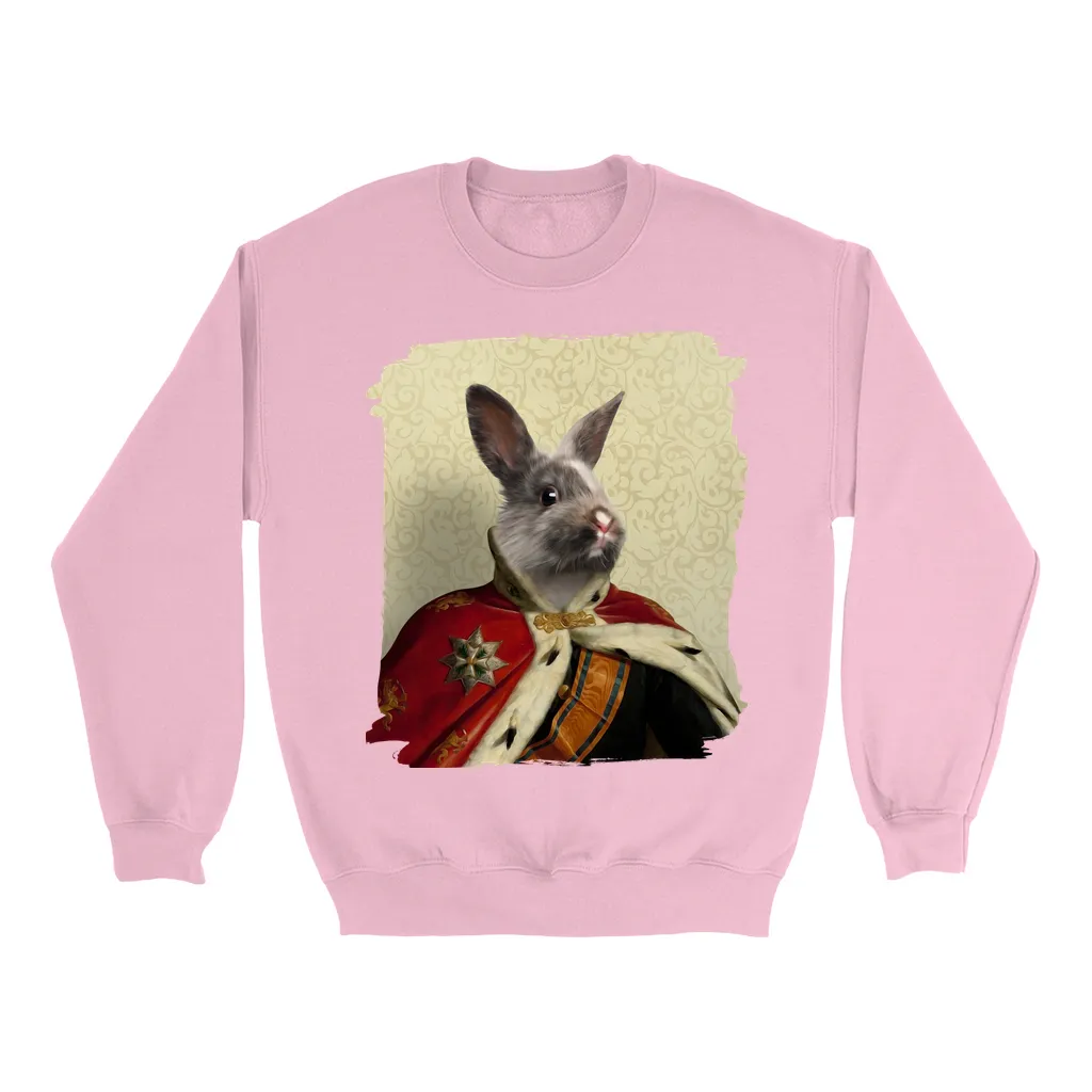DUKE E. TOUT - Custom Pet Portrait Epic Sweatshirt