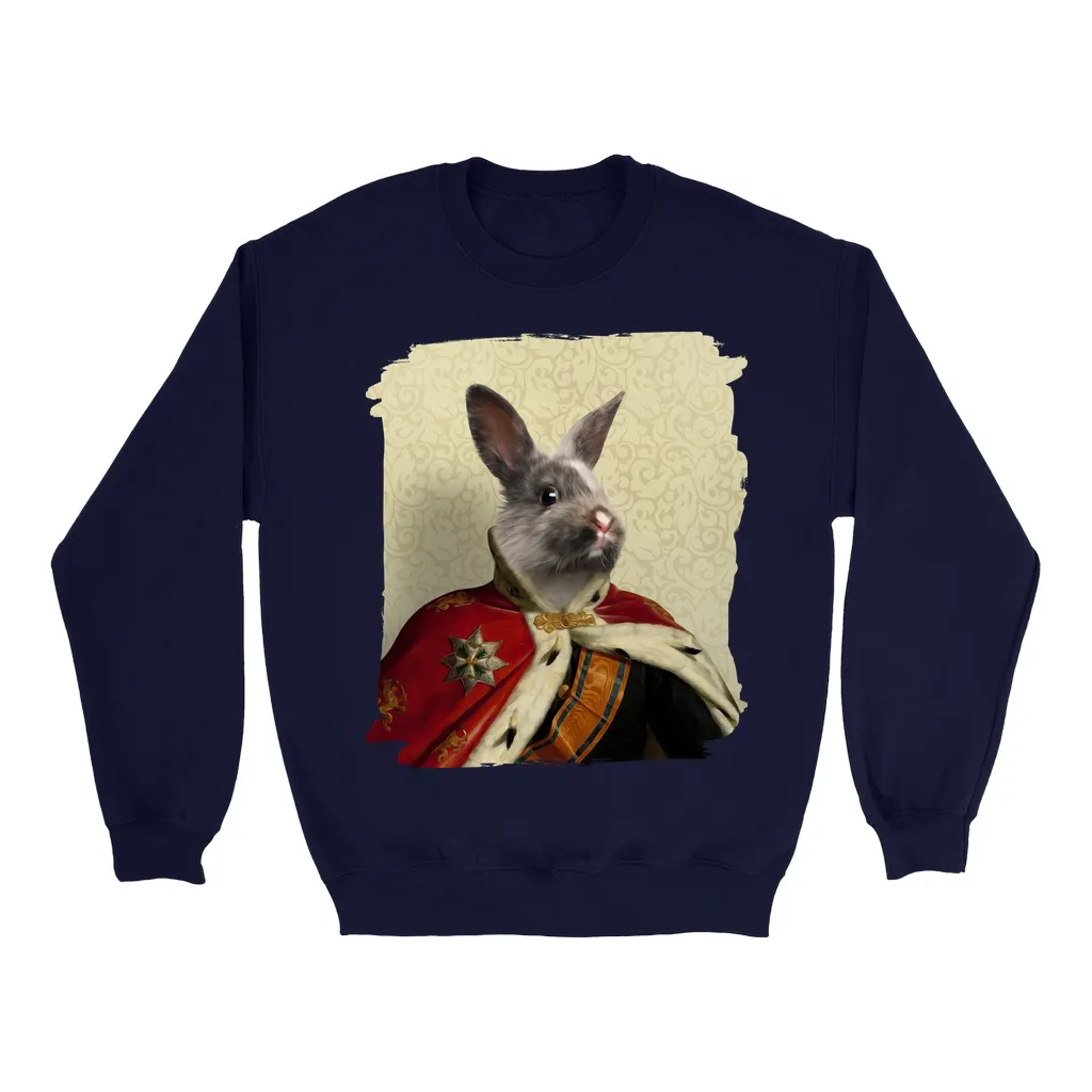 DUKE E. TOUT - Custom Pet Portrait Epic Sweatshirt