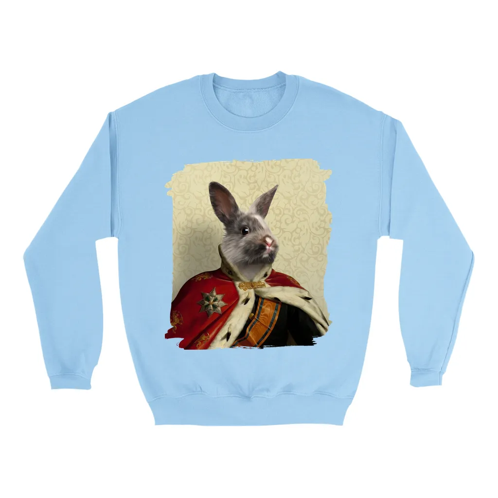 DUKE E. TOUT - Custom Pet Portrait Epic Sweatshirt