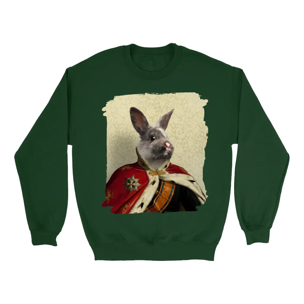 DUKE E. TOUT - Custom Pet Portrait Epic Sweatshirt