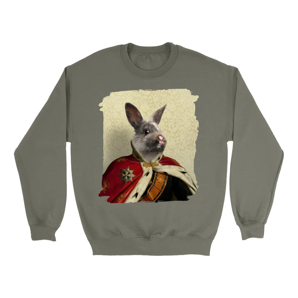 DUKE E. TOUT - Custom Pet Portrait Epic Sweatshirt