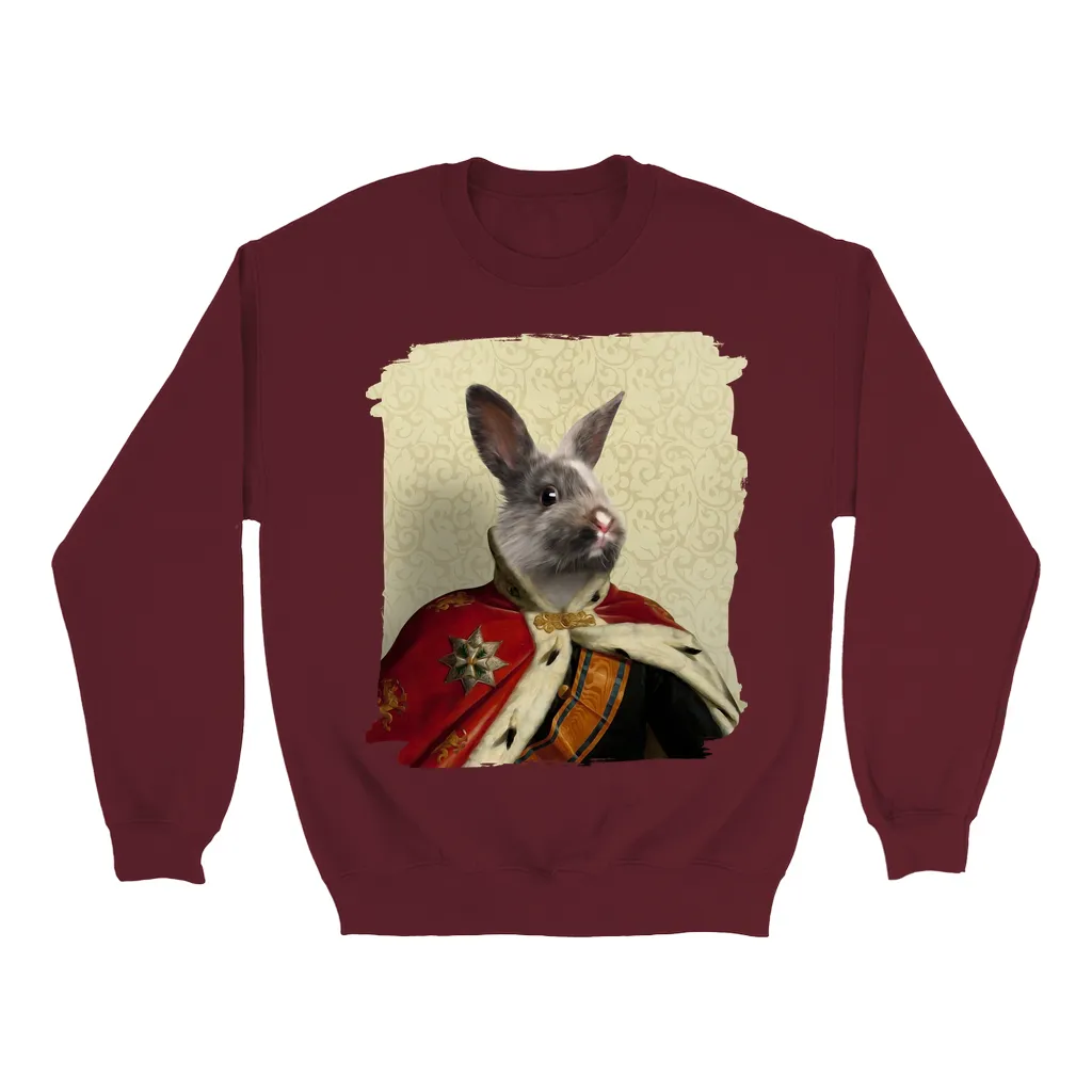 DUKE E. TOUT - Custom Pet Portrait Epic Sweatshirt