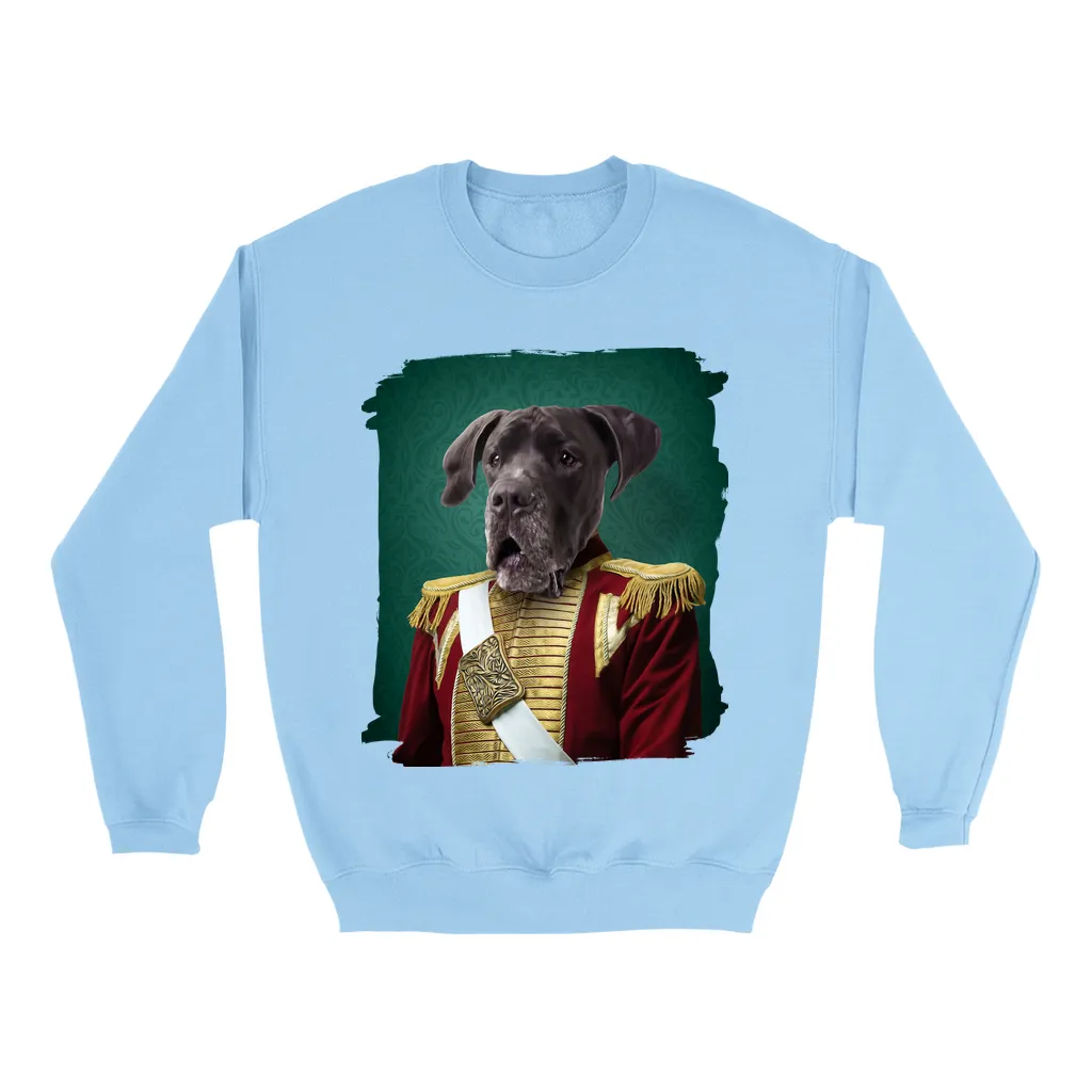 DUKE OF PORK - Custom Pet Portrait Epic Sweatshirt