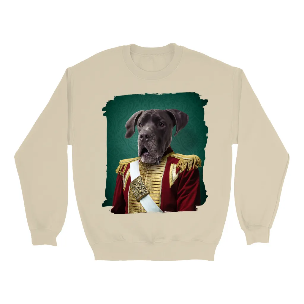 DUKE OF PORK - Custom Pet Portrait Epic Sweatshirt