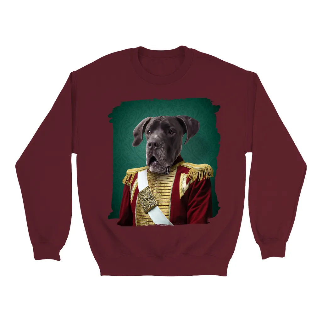DUKE OF PORK - Custom Pet Portrait Epic Sweatshirt