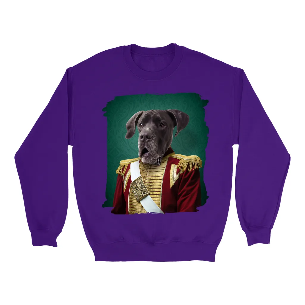 DUKE OF PORK - Custom Pet Portrait Epic Sweatshirt