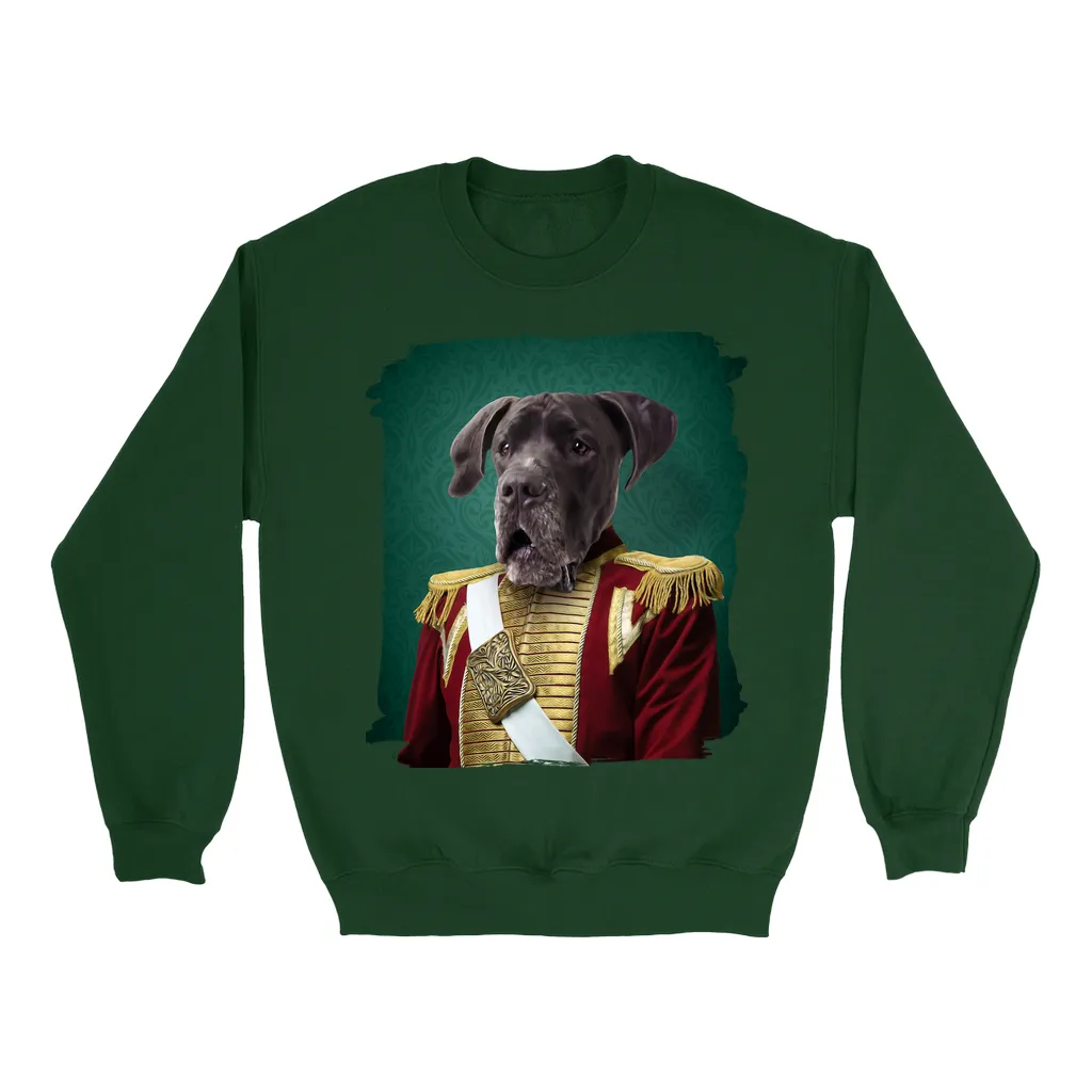 DUKE OF PORK - Custom Pet Portrait Epic Sweatshirt