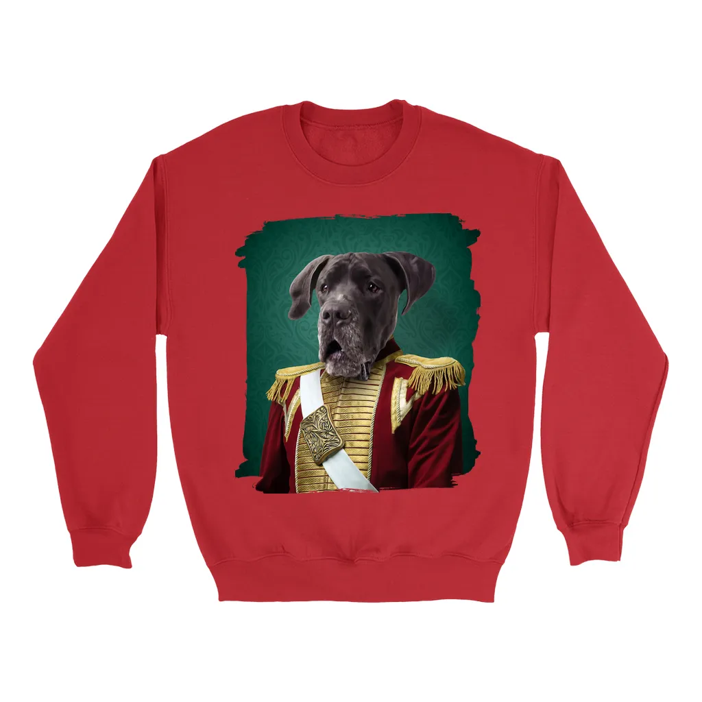 DUKE OF PORK - Custom Pet Portrait Epic Sweatshirt